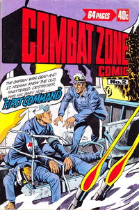 Combat Zone Comic (KG Murray, 1977 series) #2 — First Command