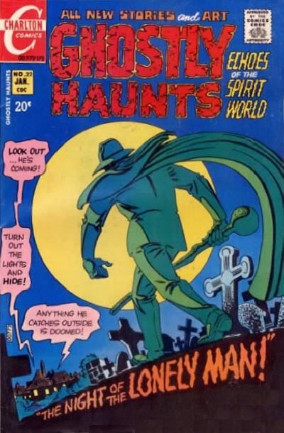 Ghostly Haunts (Charlton, 1971 series) #22 (January 1972)