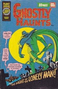 Ghostly Haunts (KG Murray, 1977 series) #1