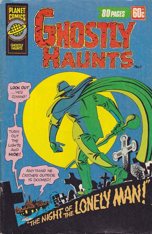 Ghostly Haunts (KG Murray, 1977 series) #1 ([September 1977?])