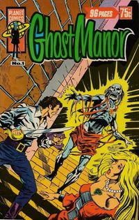 Ghost Manor (Murray, 1976? series) #1