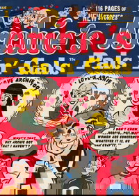 Archie's Pals 'n' Gals (Archie, 1952 series)  #1 (1952) — Untitled