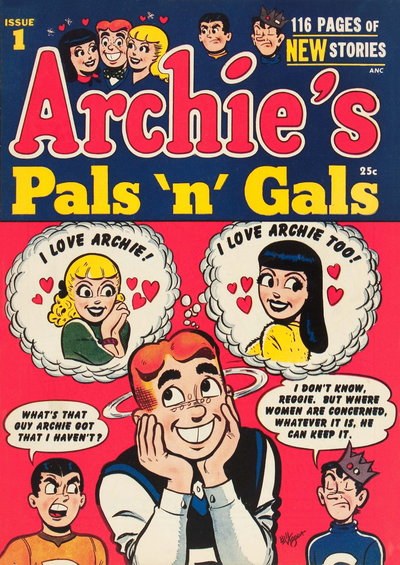 Archie's Pals 'n' Gals  #1 (1952)