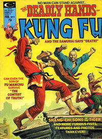 The Deadly Hands of Kung Fu (Marvel, 1974 series)  #9 (February 1975)