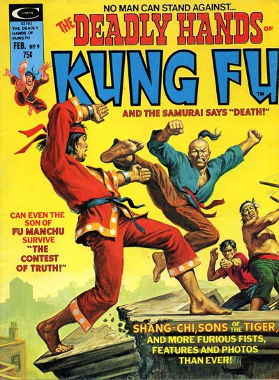 The Deadly Hands of Kung Fu  #9 (February 1975)