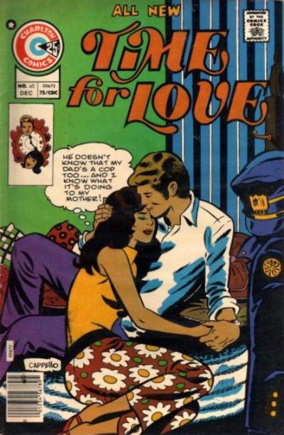 Time for Love (Charlton, 1967 series) #45 December 1975