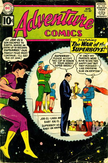The War of the Superboys