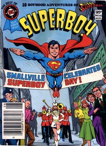 Smallville Celebrates Superboy Day!