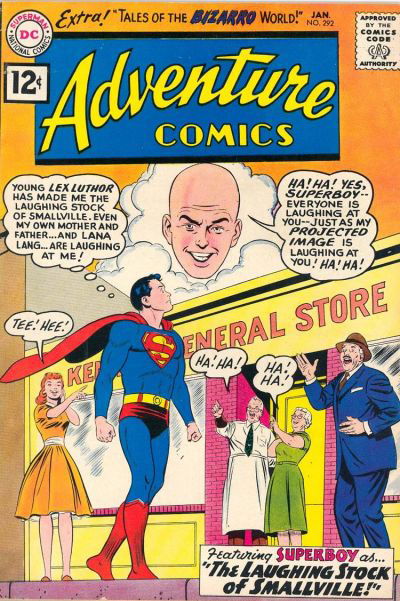 Adventure Comics (DC, 1938 series) #292 (January 1962)