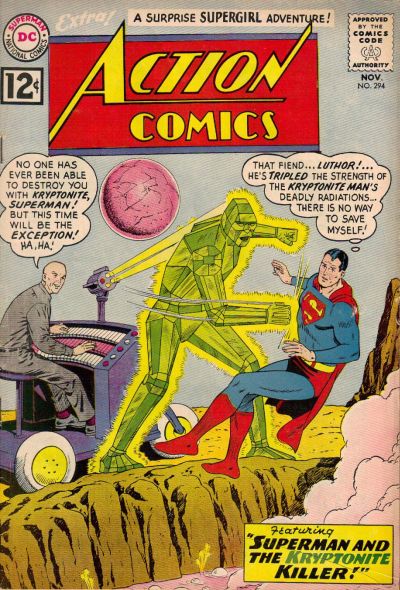 Action Comics  #294 (November 1962)