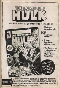 The Deadly Hands of Kung Fu (Newton, 1975 series)  #2 (January 1976) — The Incredible Hulk