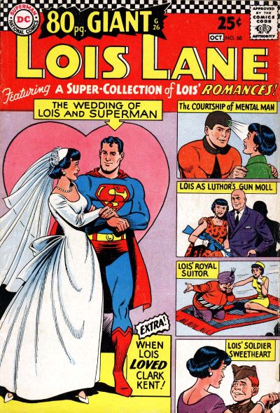 Superman's Girl Friend, Lois Lane  #68 (September-October 1966)