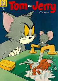 Tom & Jerry Comics (Dell, 1949 series) #132 July 1955