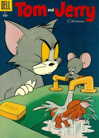 Tom & Jerry Comics  #132 (July 1955)