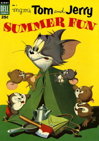 M-G-M's Tom & Jerry's Summer Fun  #1 (July 1954)