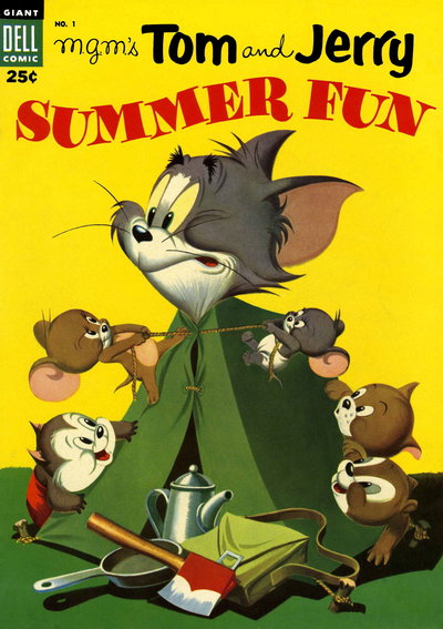 M-G-M's Tom & Jerry's Summer Fun  #1 (July 1954)