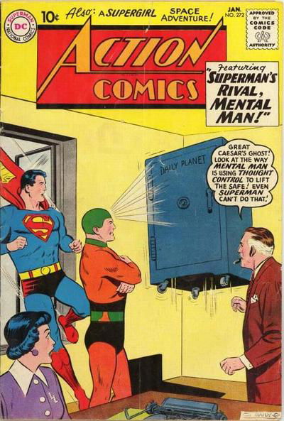 Action Comics (DC, 1938 series) #272 January 1961