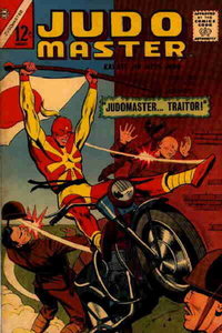 Judomaster (Charlton, 1966 series)  #90 (August 1966) — Judomaster... Traitor!