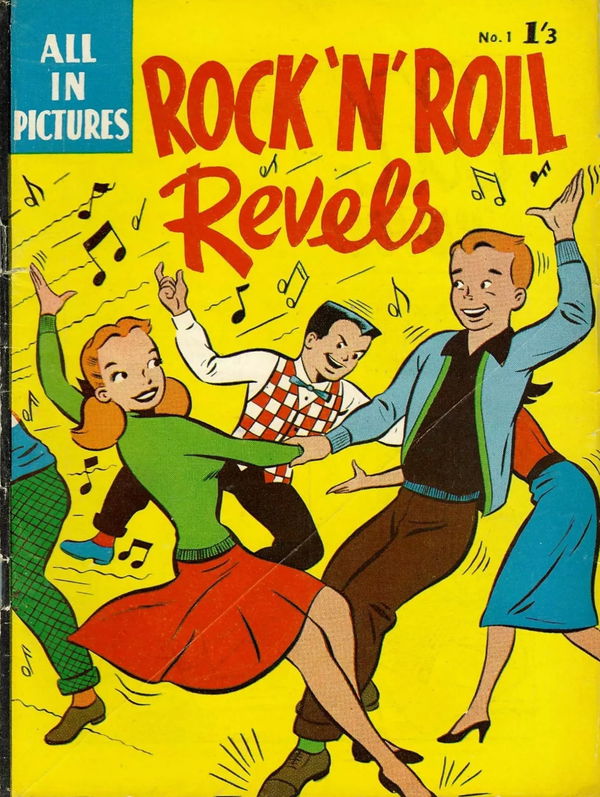 Rock 'n' Roll Revels (Magman, 1960? series) #1 [] (January 1960) ([January 1960?])