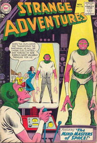 Strange Adventures (DC, 1950 series) #158