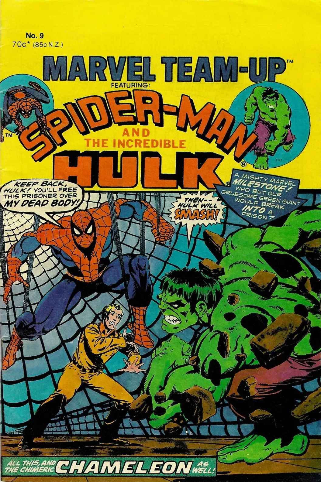 Marvel Team-Up (Yaffa/Page, 1979? series) #9 ([March 1982?])