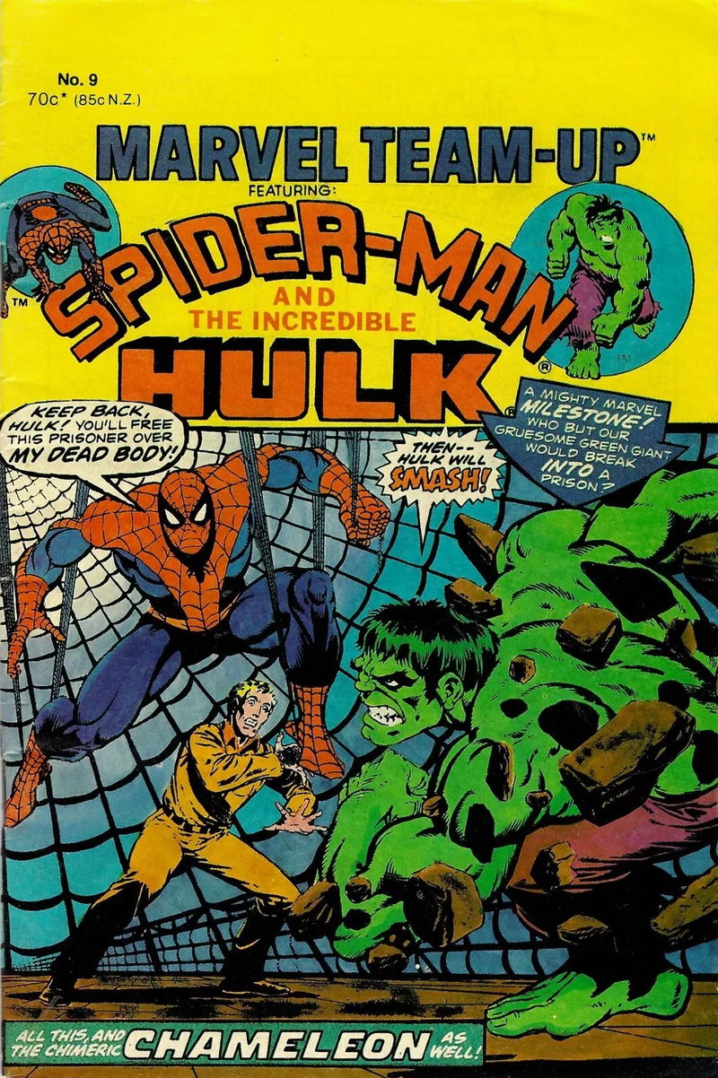 Marvel Team-Up (Yaffa/Page, 1979? series) #9 ([March 1982?])