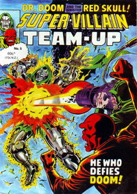 Super-Villain Team-Up (Yaffa/Page, 1978 series) #5 [February 1981?]