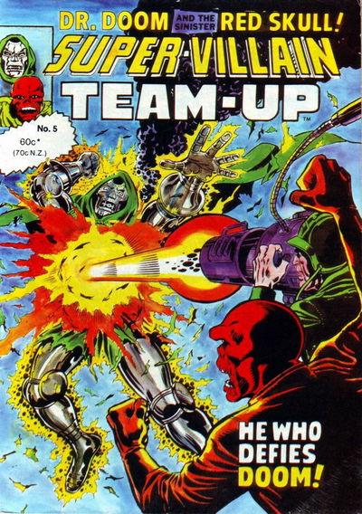 Super-Villain Team-Up (Yaffa/Page, 1978 series) #5 ([February 1981?])