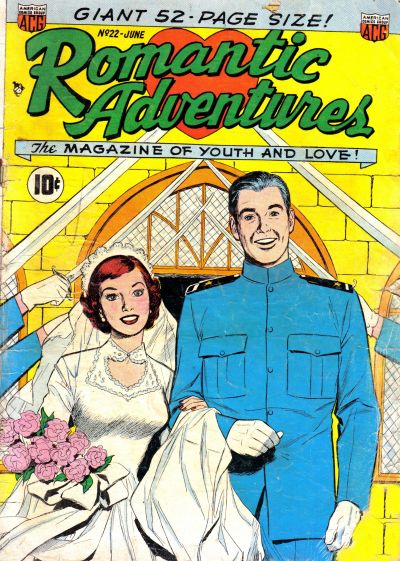 Romantic Adventures  #22 (June 1952)