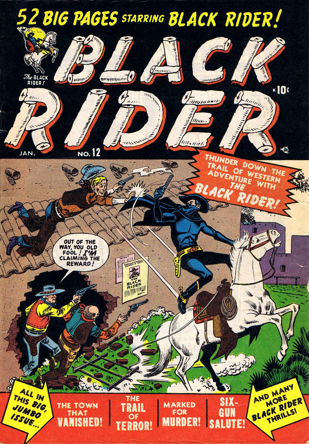 Black Rider (Marvel, 1950 series) #12 (January 1951)