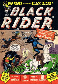Black Rider (Marvel, 1950 series)  #12 (January 1951)