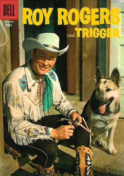 Roy Rogers and Trigger  #95 (November 1955)