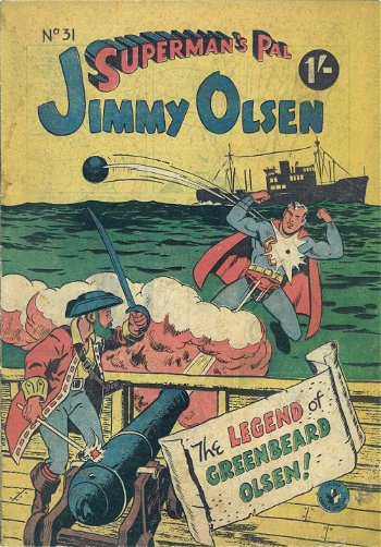 Superman's Pal, Jimmy Olsen (Colour Comics, 1955 series) #31 ([November 1957])