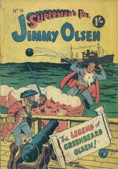Superman's Pal, Jimmy Olsen  #31 ([November 1957])