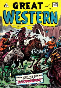 Great Western (IW Publishing, 1958 series)  #8 (1958)