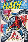 The Flash (DC, 1959 series) #187 April 1969