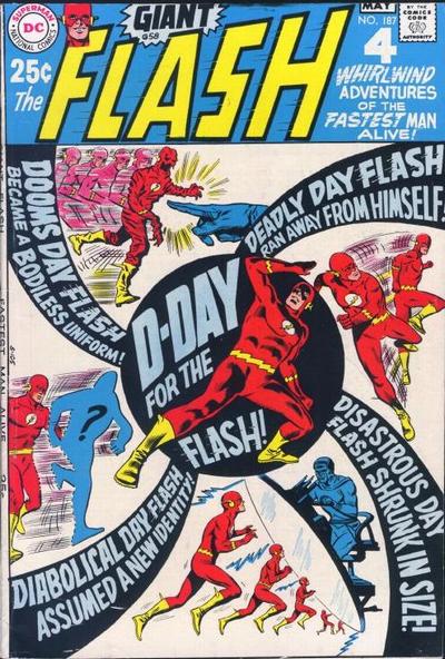 The Flash  #187 (April 1969)