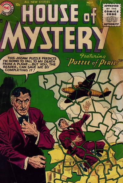 House of Mystery  #44 (November 1955)