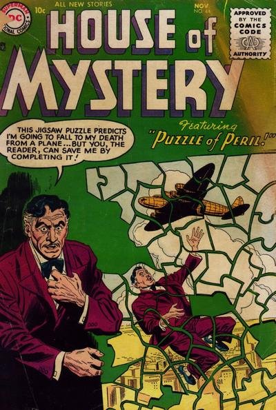House of Mystery (DC, 1951 series) #44 (November 1955)
