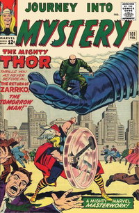 Journey into Mystery (Marvel, 1952 series)  #101 (February 1964) — The Return of Zarrko, the Tomorrow Man!
