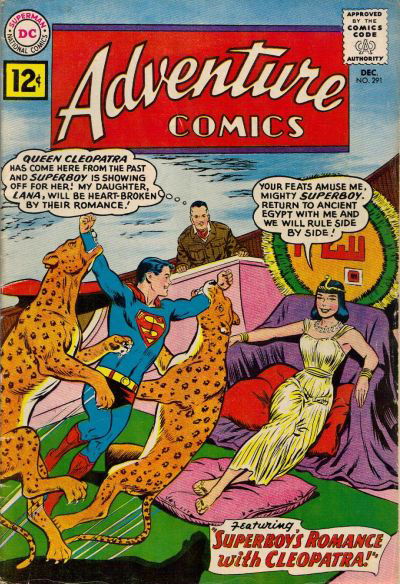 Adventure Comics (DC, 1938 series) #291 (December 1961)