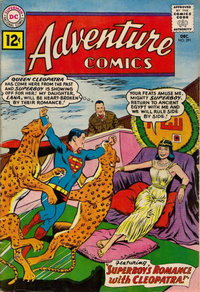 Adventure Comics (DC, 1938 series)  #291 (December 1961)