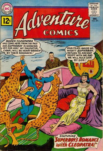 Superboy's Romance with Cleopatra