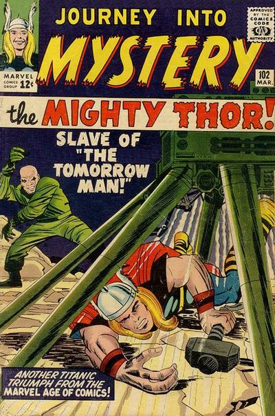Journey into Mystery (Marvel, 1952 series) #102 (March 1964)