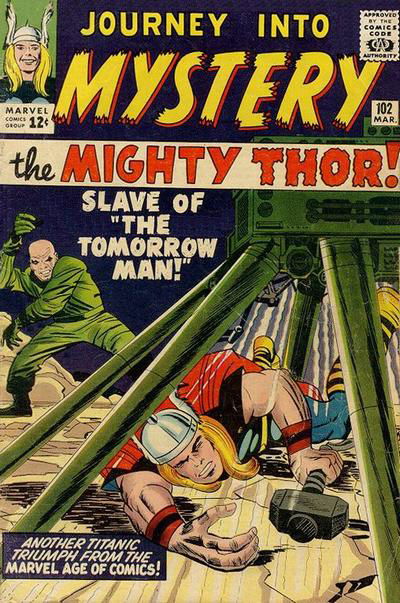Journey into Mystery (Marvel, 1952 series) #102 (March 1964)