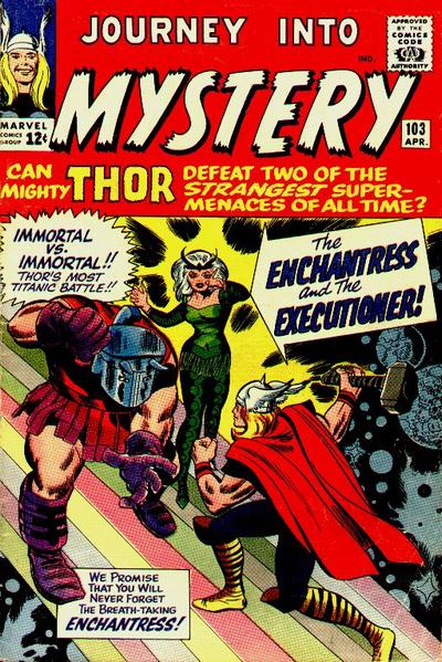 Journey into Mystery (Marvel, 1952 series) #103 (April 1964)