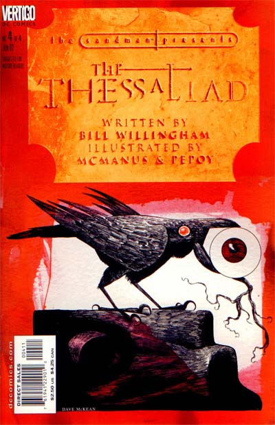 The Sandman Presents: The Thessaliad  #4 (June 2002)