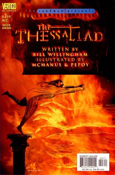 The Sandman Presents: The Thessaliad  #3 (May 2002)