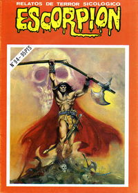 Escorpion (Vilmar, 1973 series) #94 ([January 1986])