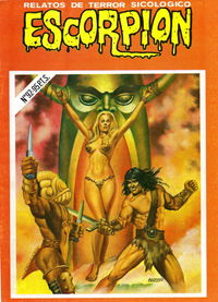 Escorpion (Vilmar, 1973 series) #92 (November 1985)